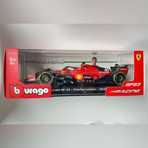 Ferrari SF-23 #16 2023 Charles Leclerc Formula One F1  1/24 (9 inch)